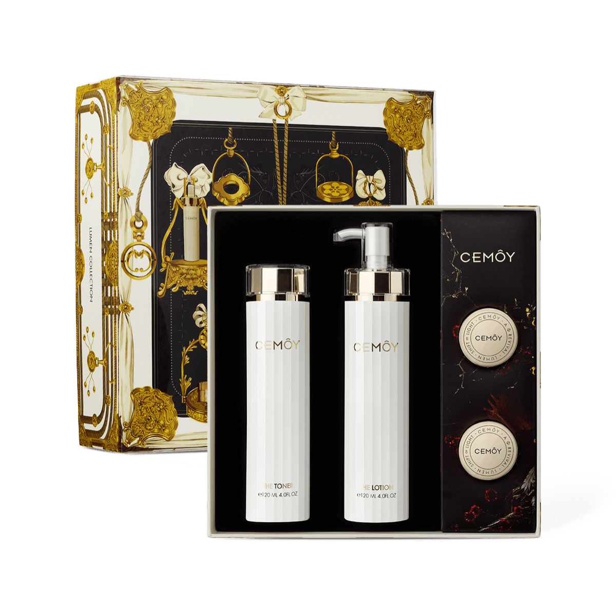 Lumen Collection Gift Set - Toner, Lotion & Cream