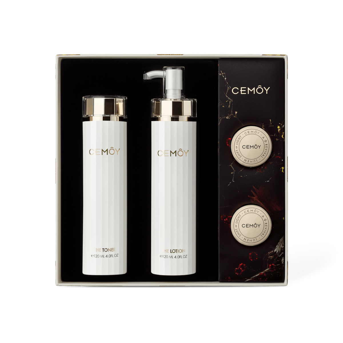 Lumen Collection Gift Set - Toner, Lotion & Cream