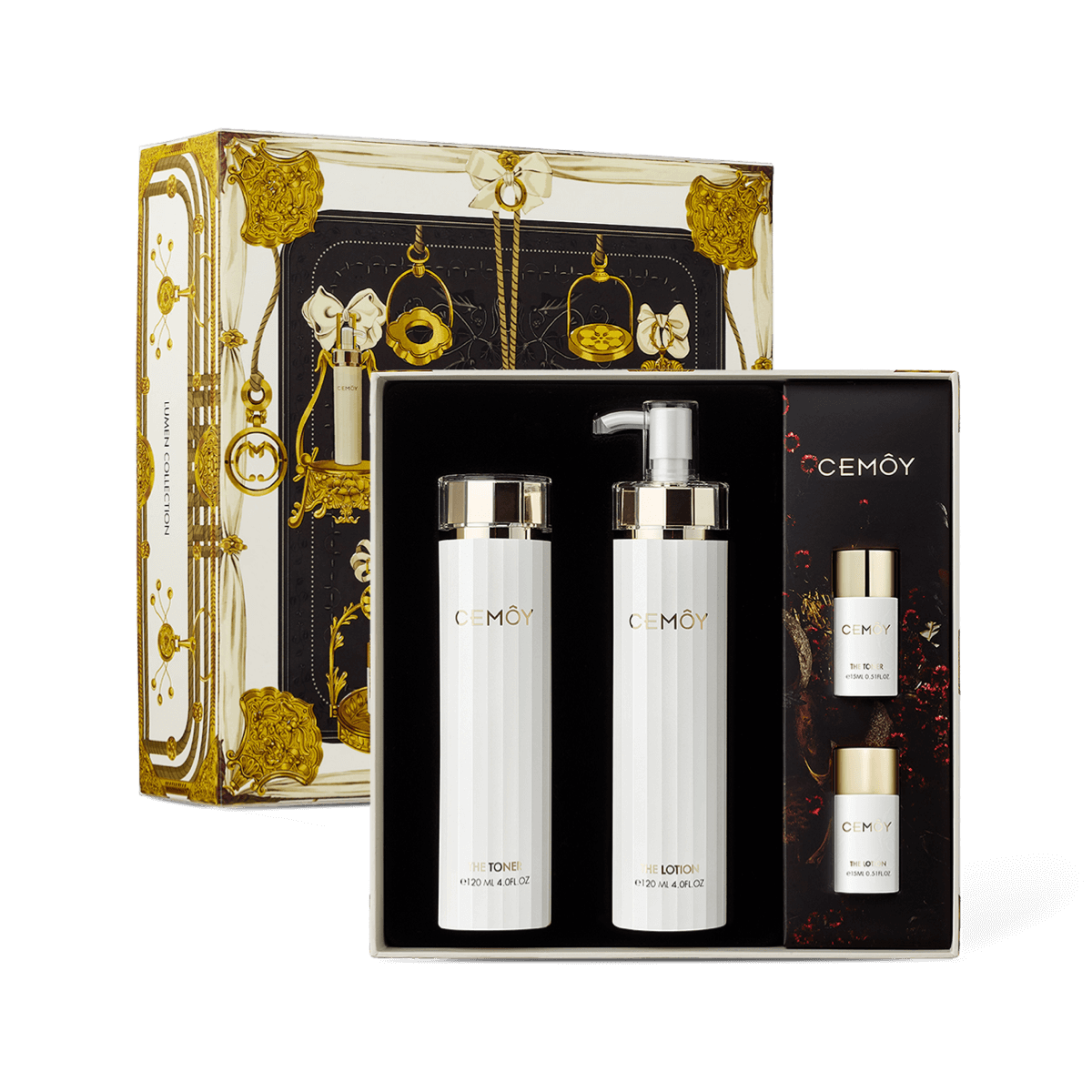 Lumen Collection Gift Set - Toner & Lotion