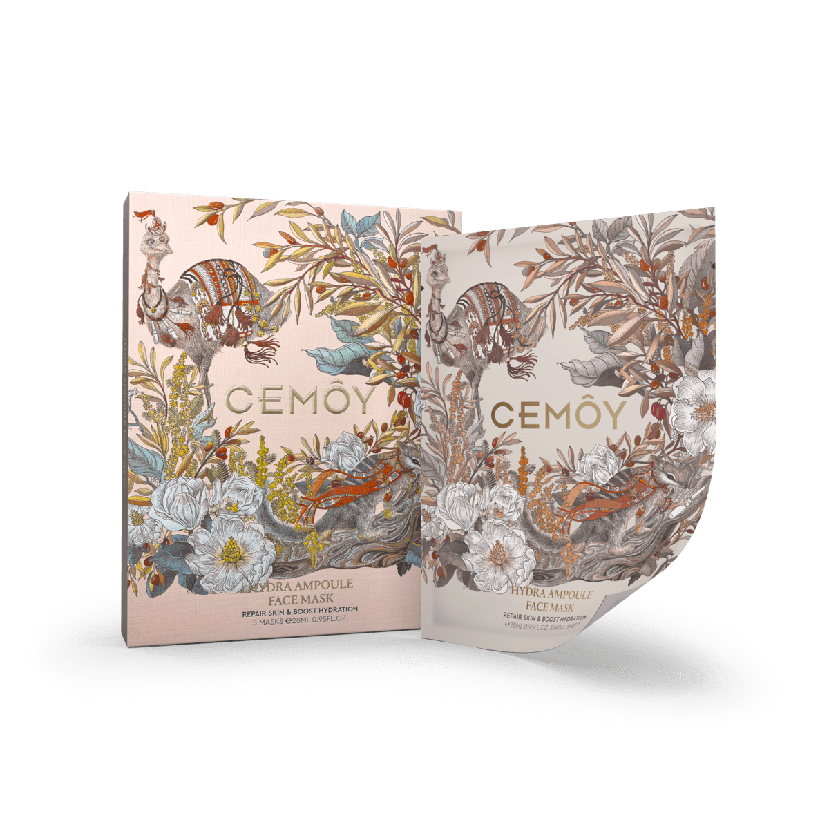 Hydra Ampoule Face Mask