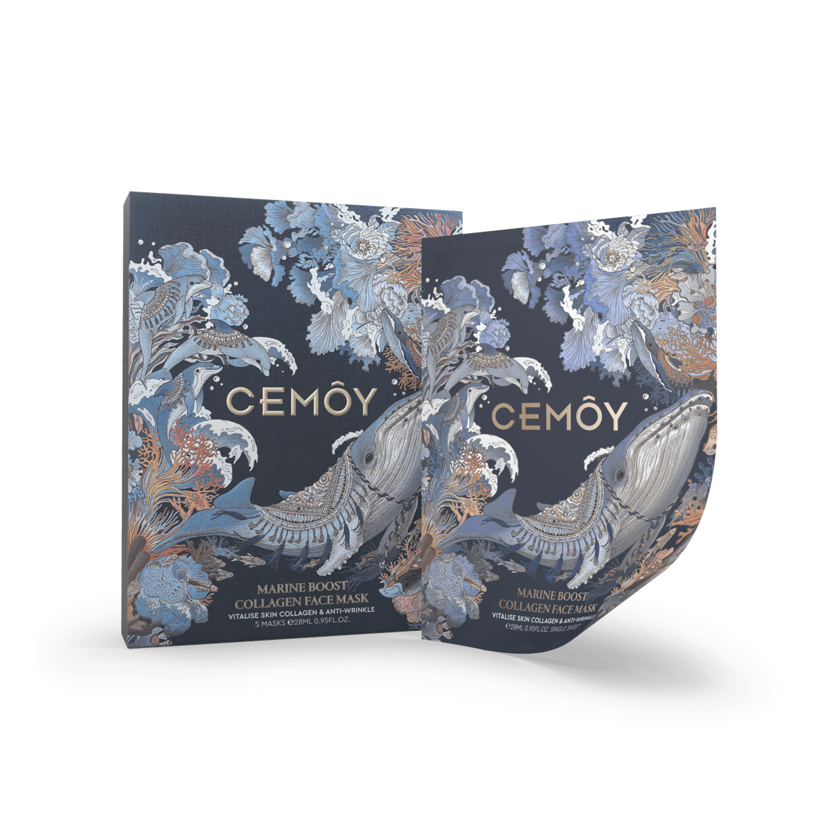 Marine Boost Collagen Face Mask