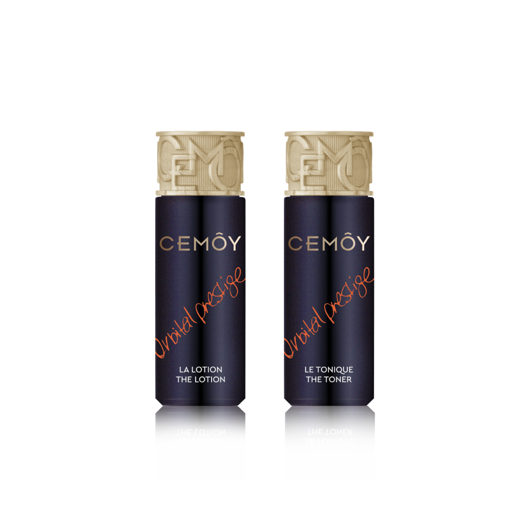 Orbital Prestige Toner (30mL) and Lotion (30mL)