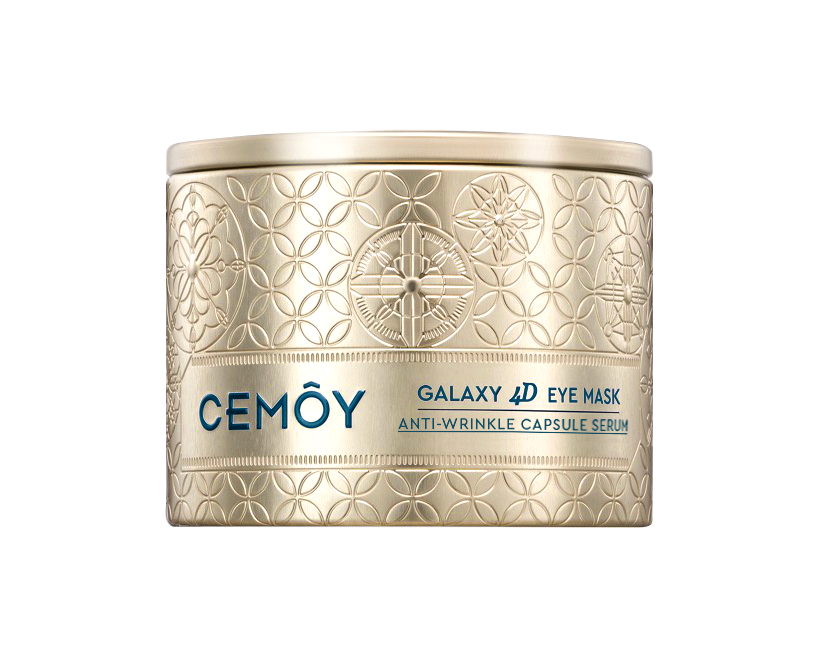 Cemoy Galaxy 4D Eye Mask Anti-Wrinkle Capsule Serum – 30 Capsules