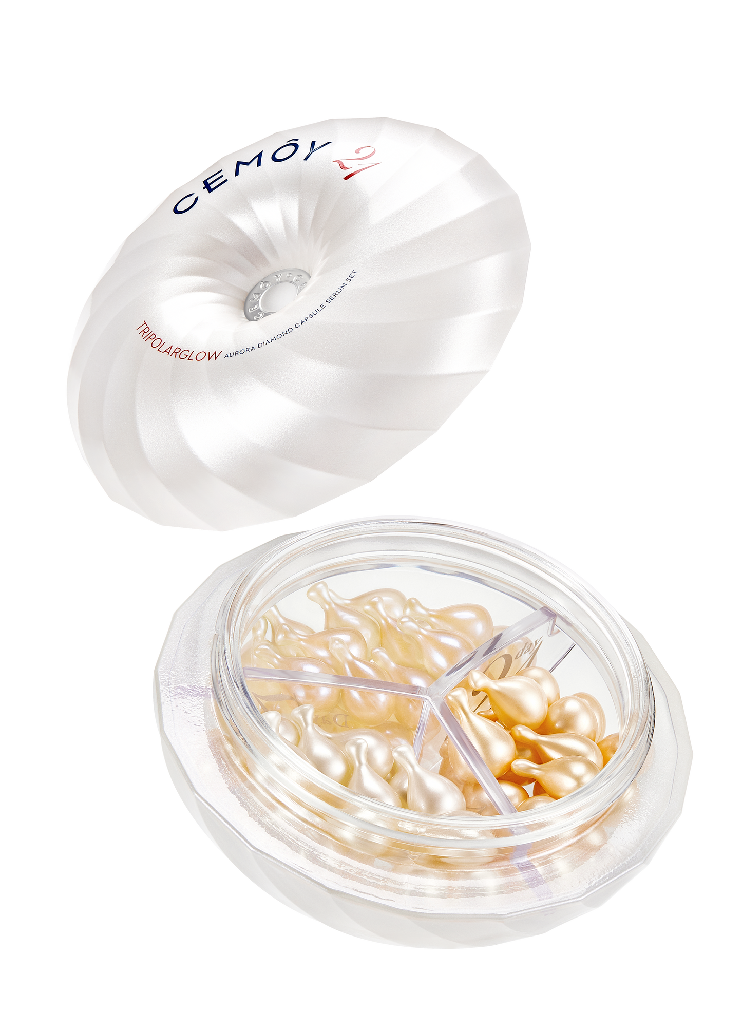 21 Day Aurora Diamond Capsule Serum Set – 42 Capsules