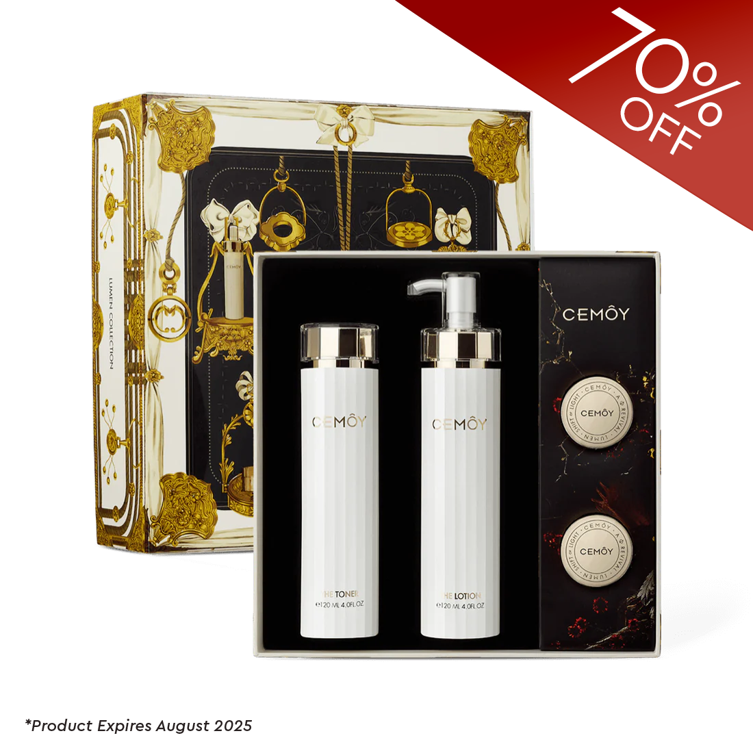 Lumen Collection Gift Set - Toner, Lotion & Cream