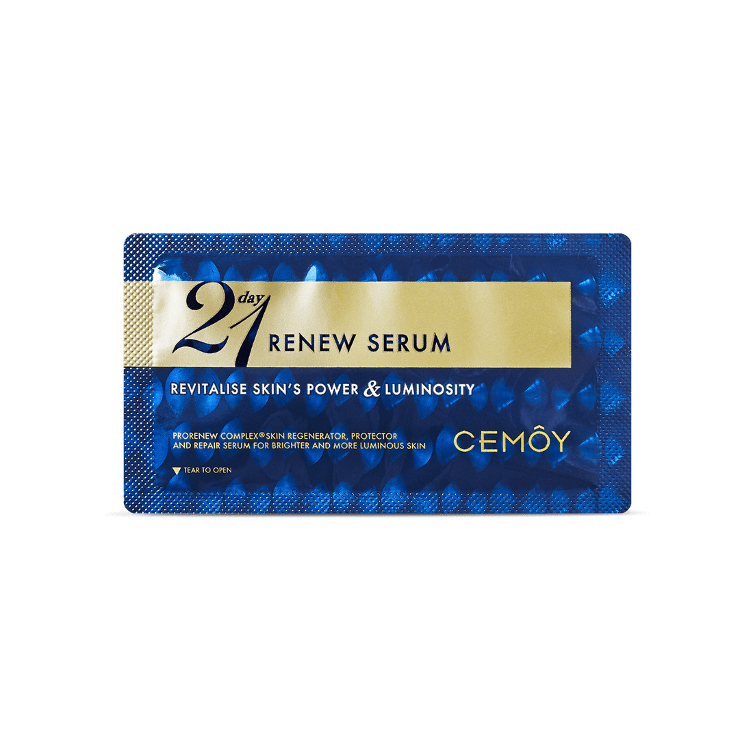21 Day Renew Serum | CEMOY Australia – CEMÔY