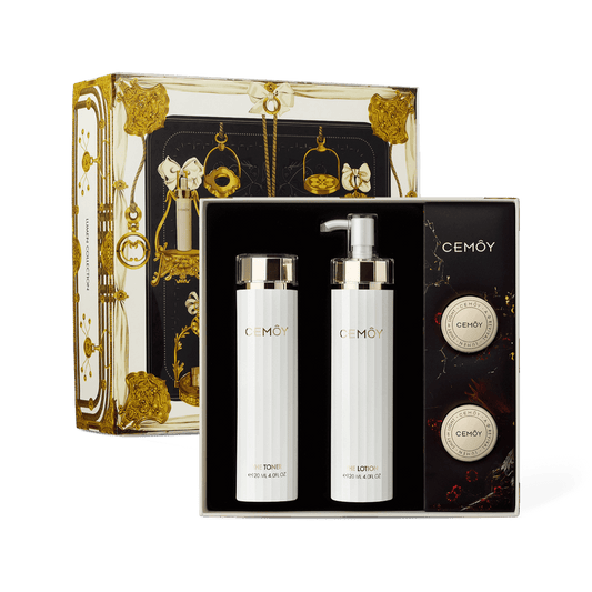 Lumen Collection Gift Set - Toner, Lotion & Cream